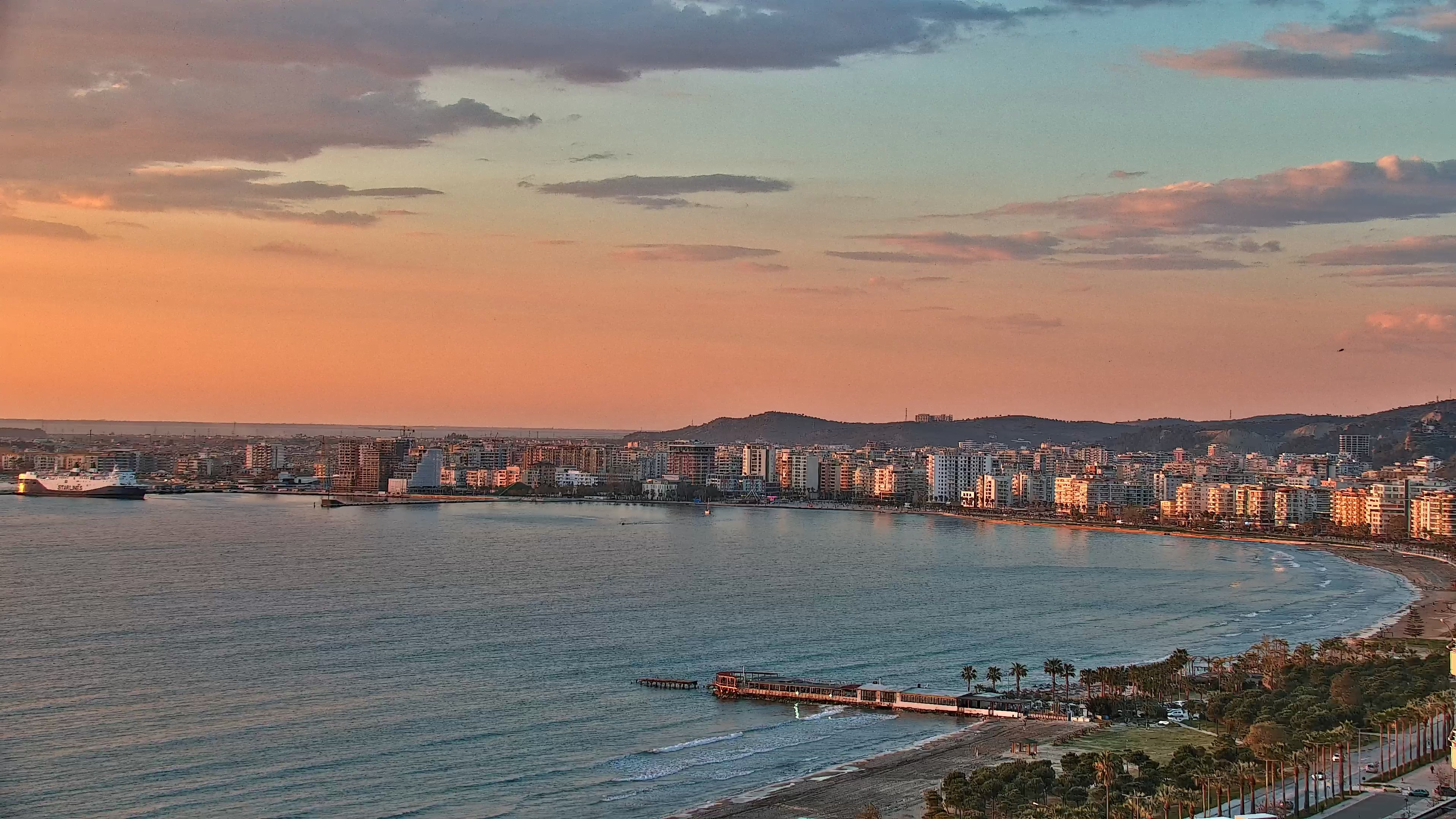 Vlore Bay live view
